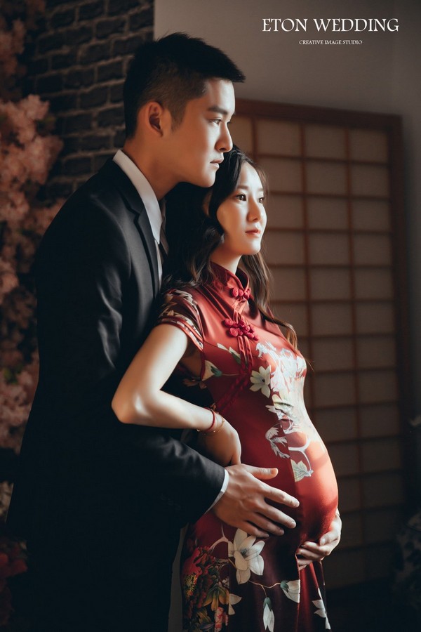 台北孕婦寫真,台北孕婦照,台北中式孕婦照,台北中式孕婦寫真